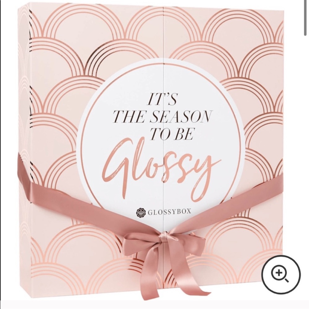 glossy box 2019 advent
